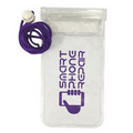 Handy Waterproof Pouch With Neck Cord